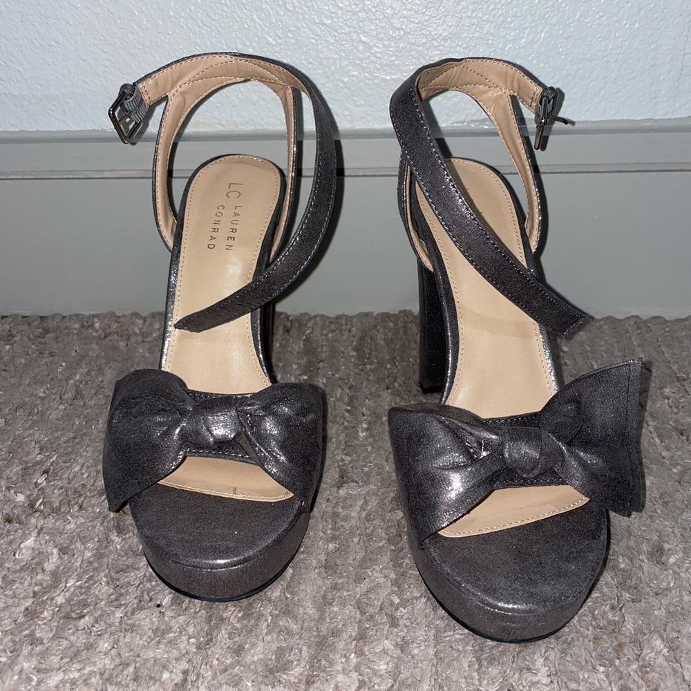 Lauren Conrad platform high heels